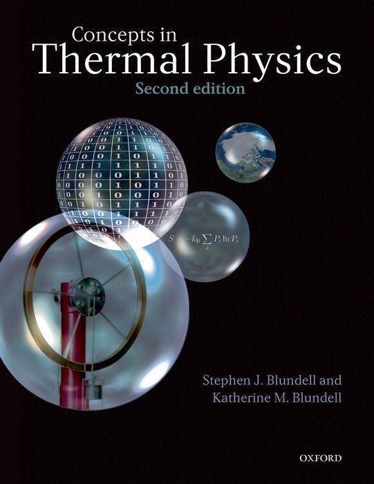 Cover: 9780199562091 | Concepts in Thermal Physics | Stephen J. Blundell (u. a.) | Buch