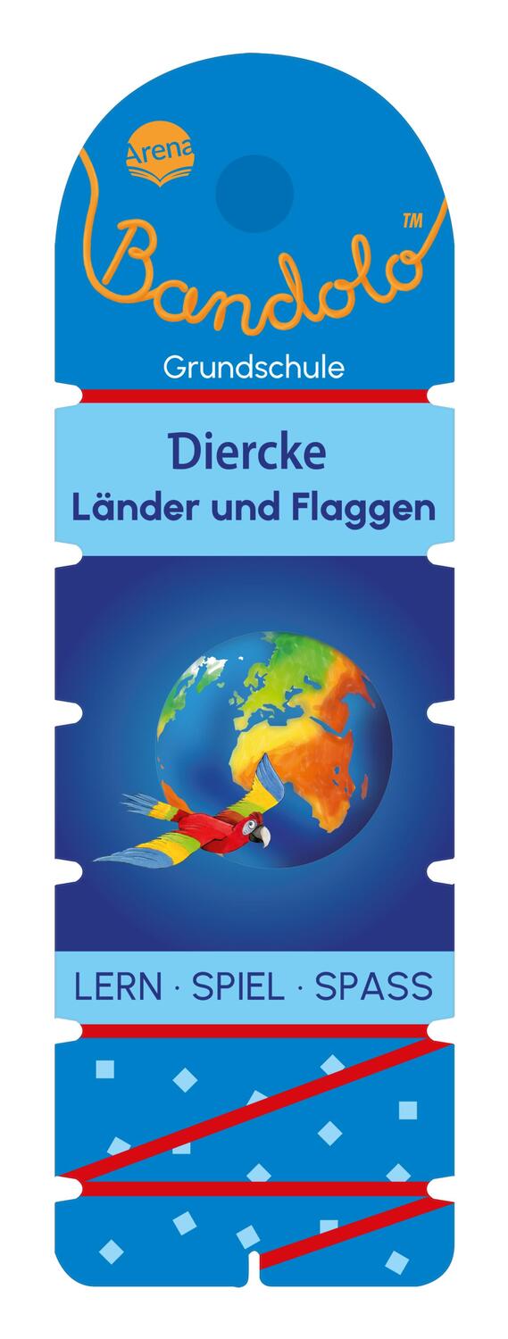 Cover: 9783401719542 | Bandolo. Diercke. Länder und Flaggen | Friederike Barnhusen | Buch