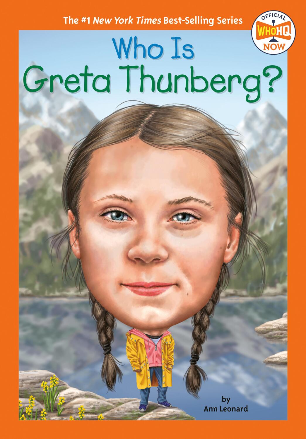 Cover: 9780593225677 | Who Is Greta Thunberg? | Jill Leonard (u. a.) | Taschenbuch | Englisch