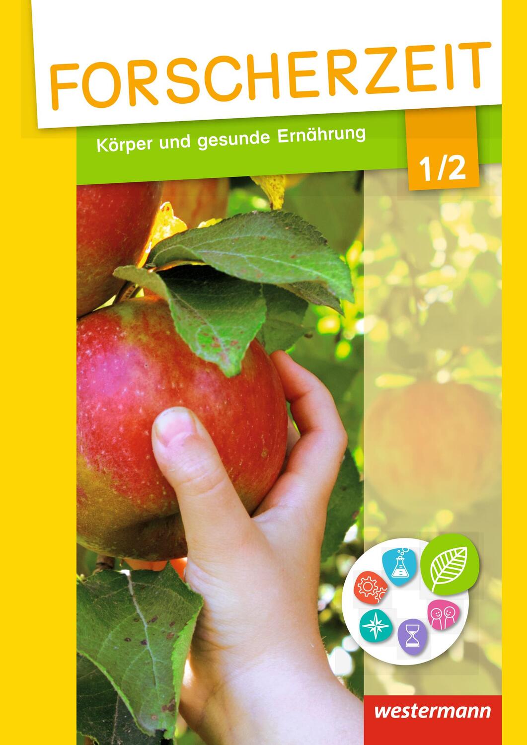 Cover: 9783141003000 | Forscherzeit 1 / 2. Schülerheft. Körper und gesunde Ernährung | 2013