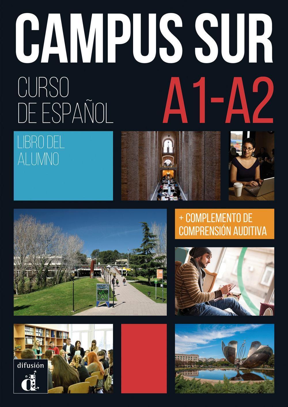 Cover: 9788417249861 | Campus Sur A1-A2 Libro del alumno | Taschenbuch | Spanisch