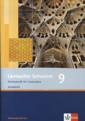 Cover: 9783127349948 | Lambacher Schweizer Mathematik 9. Ausgabe Schleswig-Holstein | 64 S.