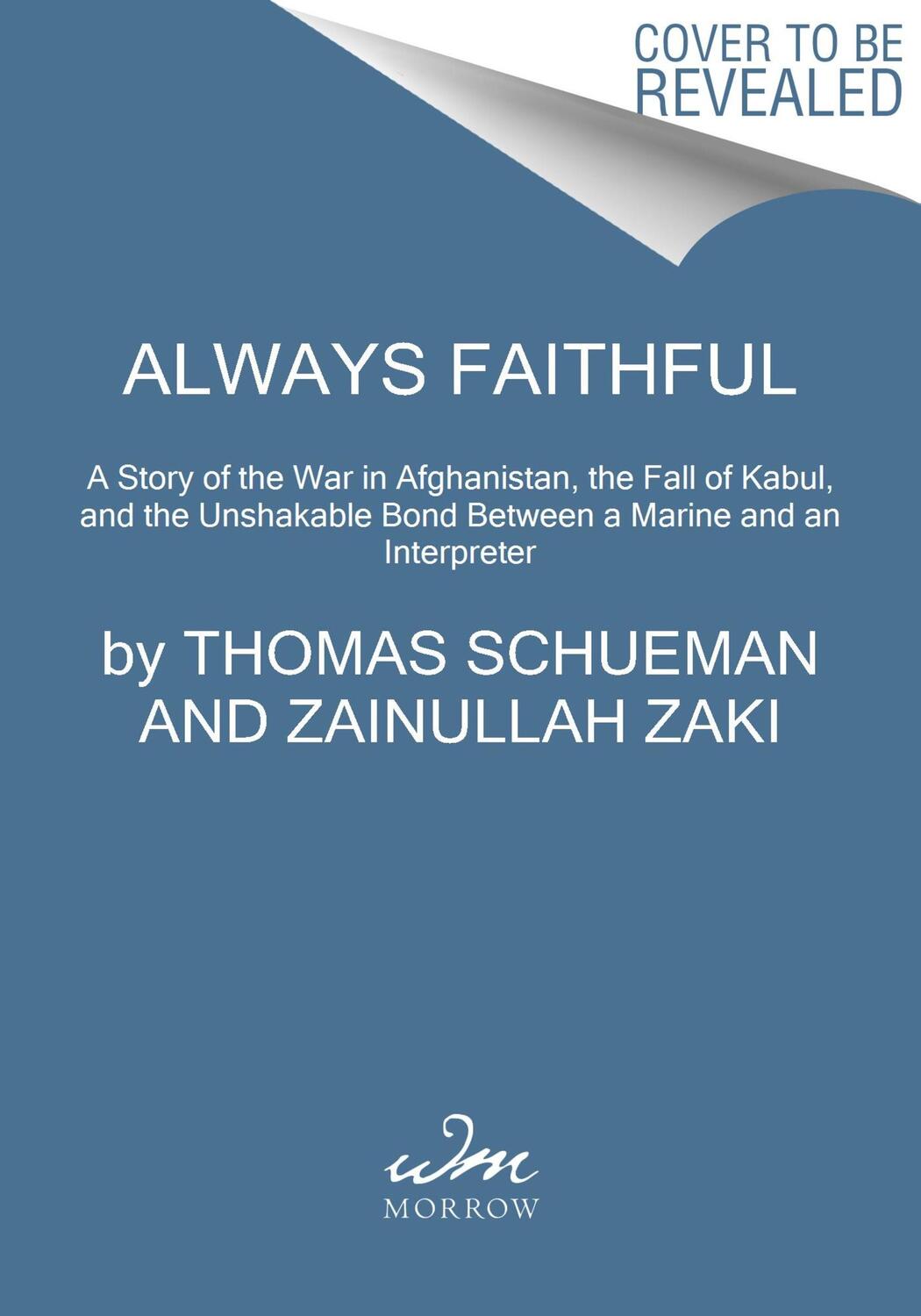 Cover: 9780063260627 | Always Faithful | Thomas Schueman (u. a.) | Taschenbuch | Englisch