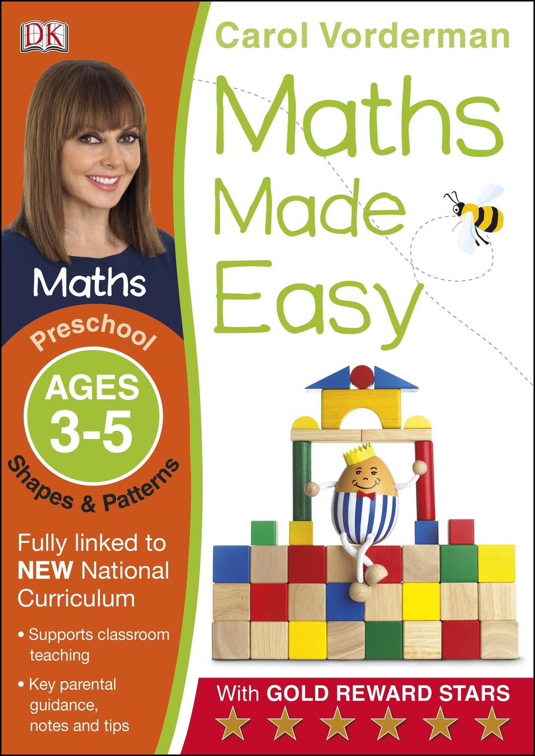 Cover: 9781409344889 | Maths Made Easy: Shapes & Patterns, Ages 3-5 (Preschool) | Vorderman