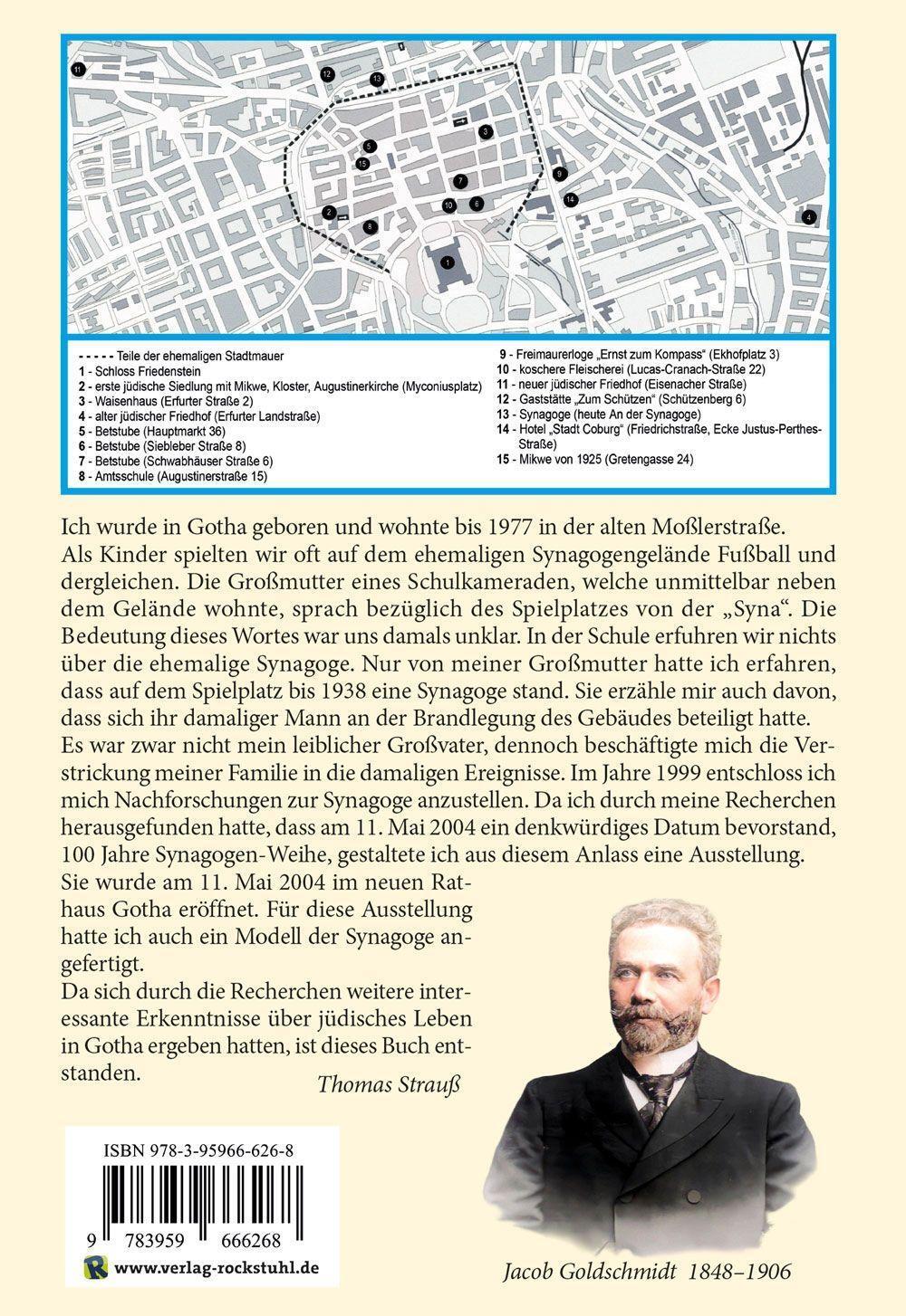 Bild: 9783959666268 | Jüdisches Leben in Gotha | Die Gothaer Synagoge | Strauß (u. a.)