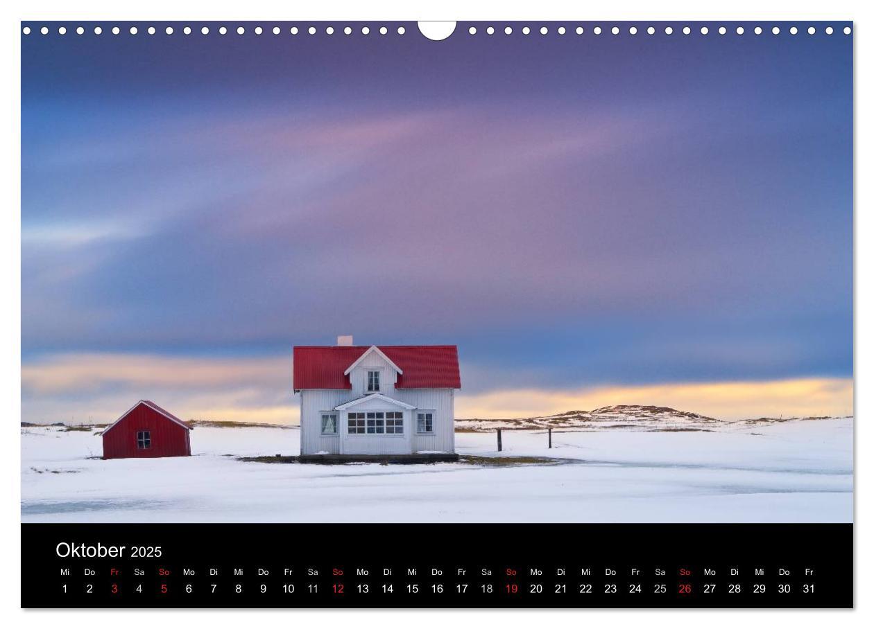 Bild: 9783435802036 | Norwegen (Wandkalender 2025 DIN A3 quer), CALVENDO Monatskalender