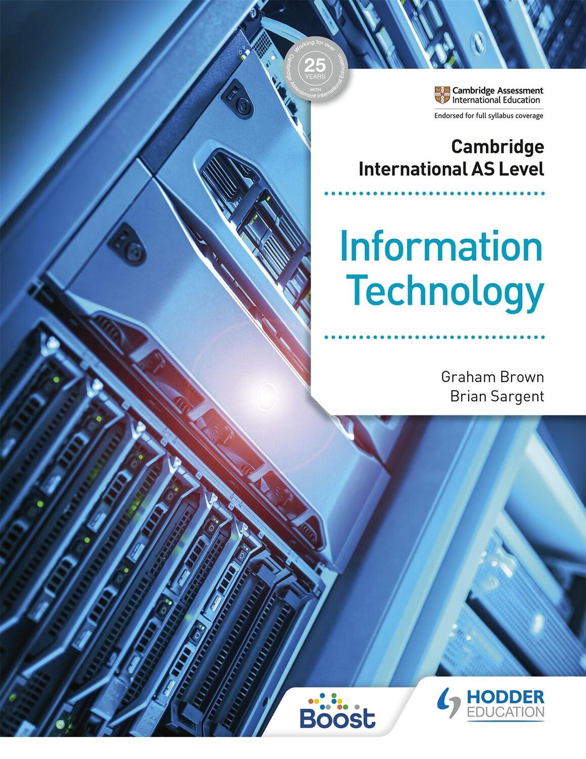Cover: 9781510483057 | Cambridge International AS Level Information Technology Student's Book