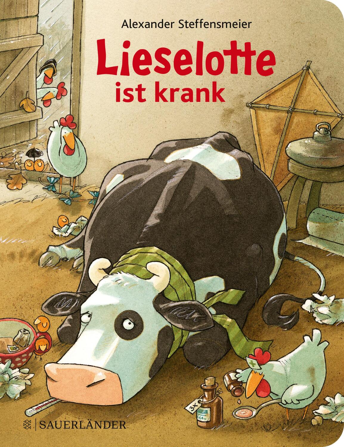 Cover: 9783737372428 | Lieselotte ist krank (Pappe) | Alexander Steffensmeier | Buch | 26 S.