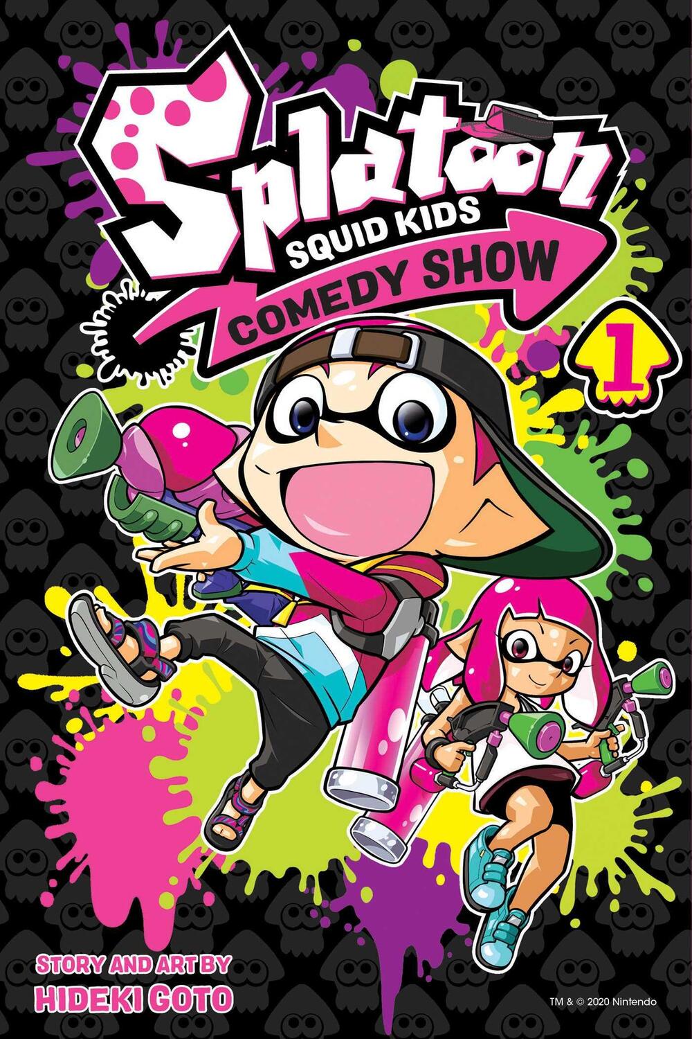 Cover: 9781974715541 | Splatoon: Squid Kids Comedy Show, Vol. 1 | Hideki Goto | Taschenbuch