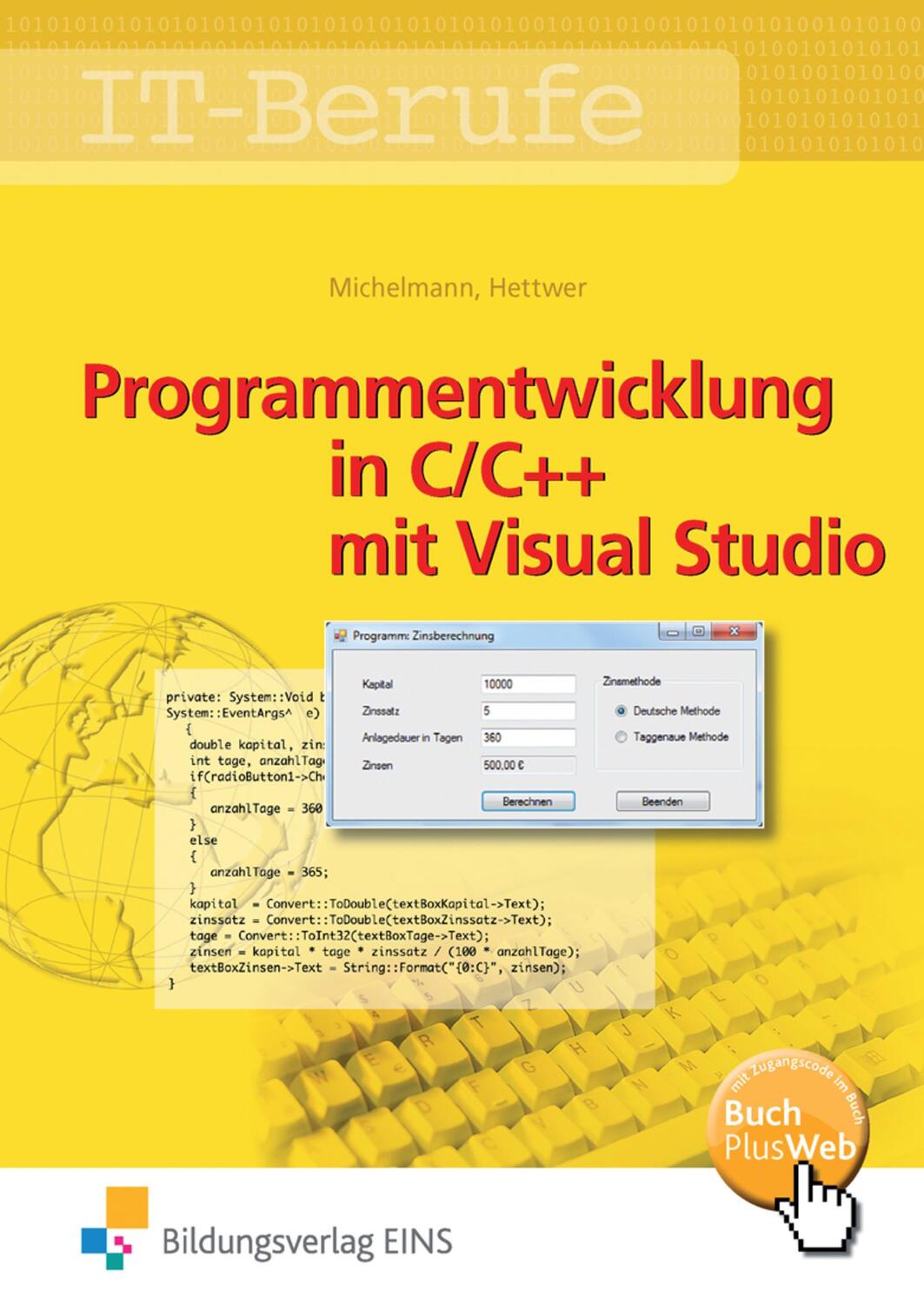 Cover: 9783823768005 | IT-Berufe. Programmentwicklung in C/C++ mit Visual Studio. Schülerband
