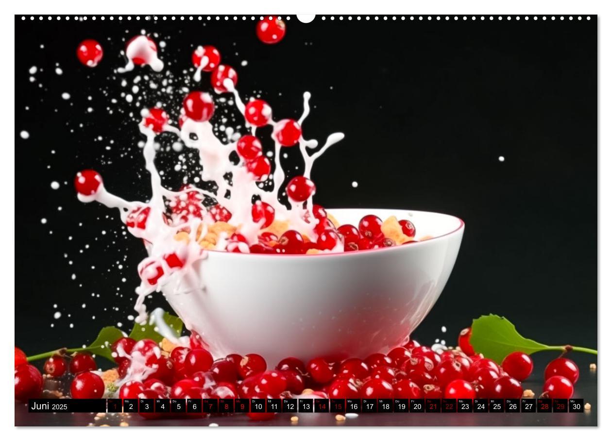 Bild: 9783383905049 | Müsli Frühstück (Wandkalender 2025 DIN A2 quer), CALVENDO...