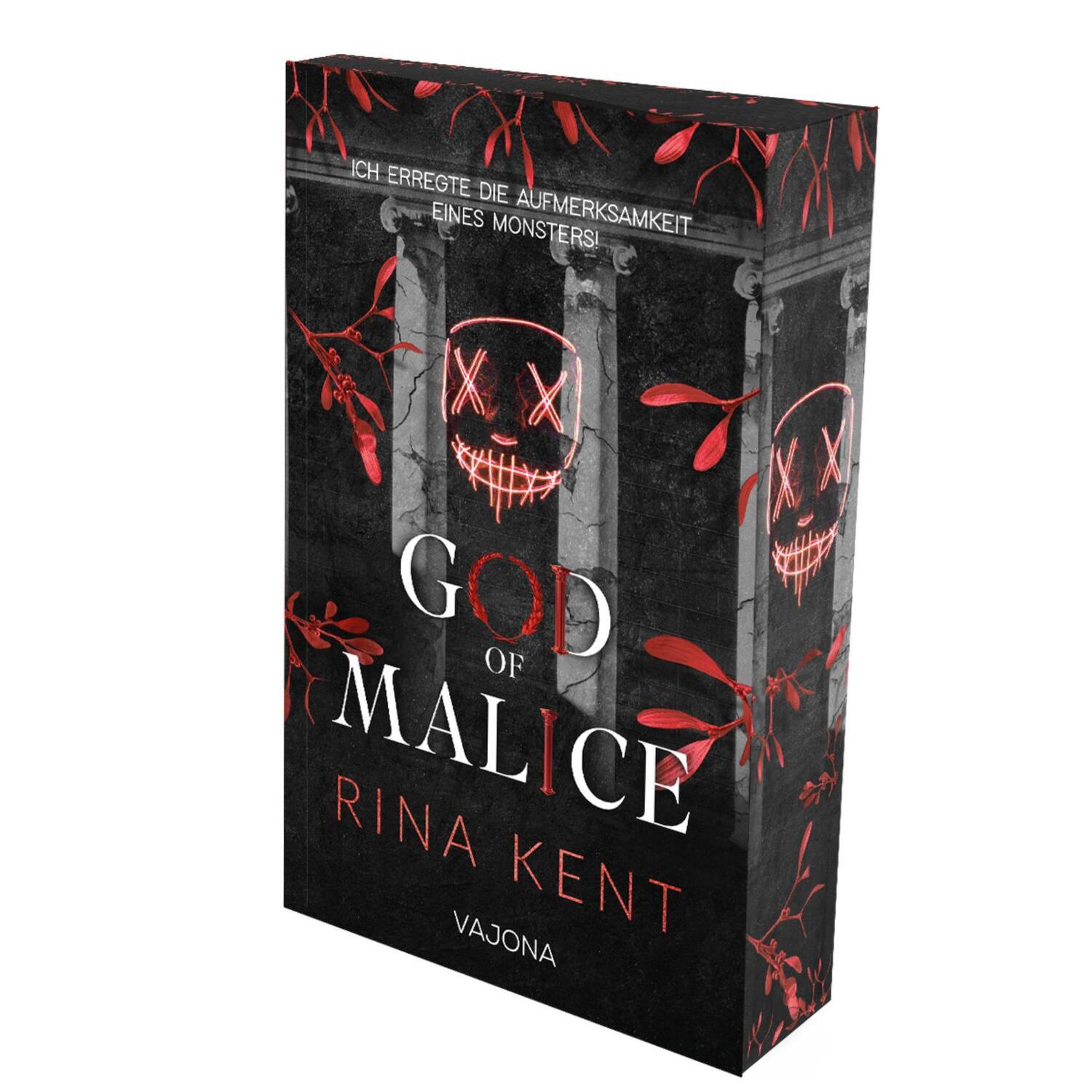 Cover: 9783987183591 | God of Malice - Gefährliche Liebe | Rina Kent | Taschenbuch | 560 S.