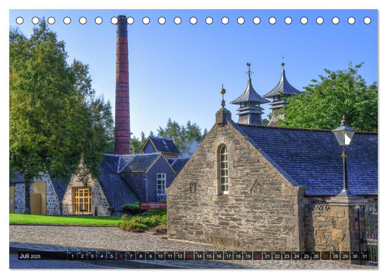 Bild: 9783435196883 | Whisky Distillery - Schottische Brennereien (Tischkalender 2025 DIN...