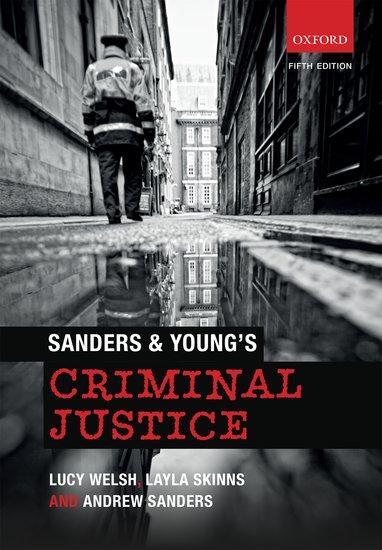 Cover: 9780199675142 | Sanders &amp; Young's Criminal Justice | Andrew Sanders (u. a.) | Buch