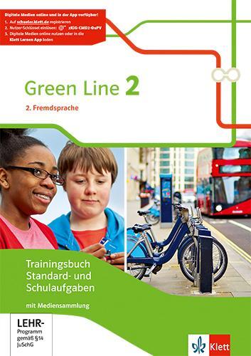 Cover: 9783128130217 | Green Line 2. 2. Fremdsprache. Trainingsbuch Standard- und...