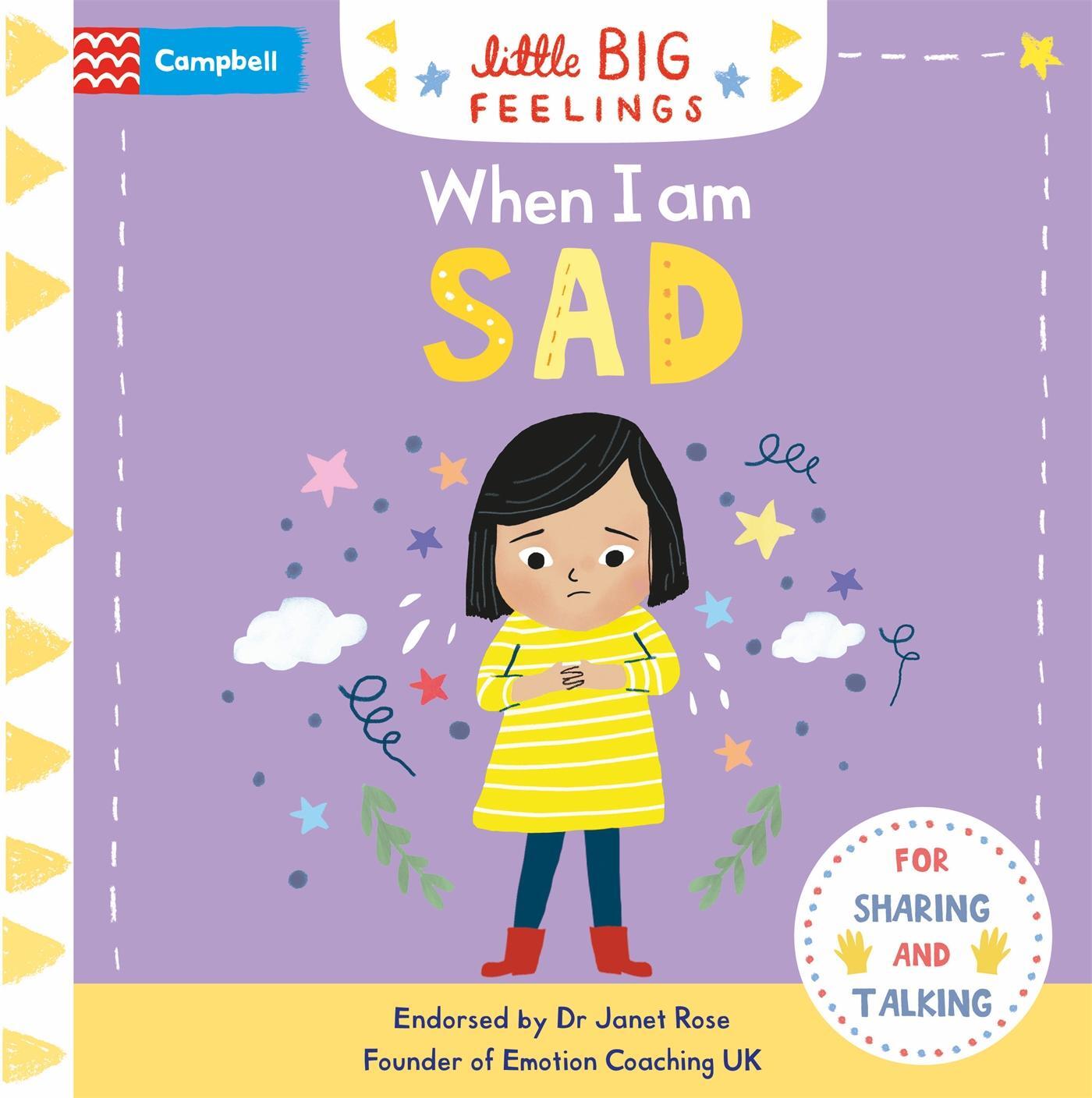 Cover: 9781529065152 | When I am Sad | Campbell Books | Buch | Campbell Little Big Feelings