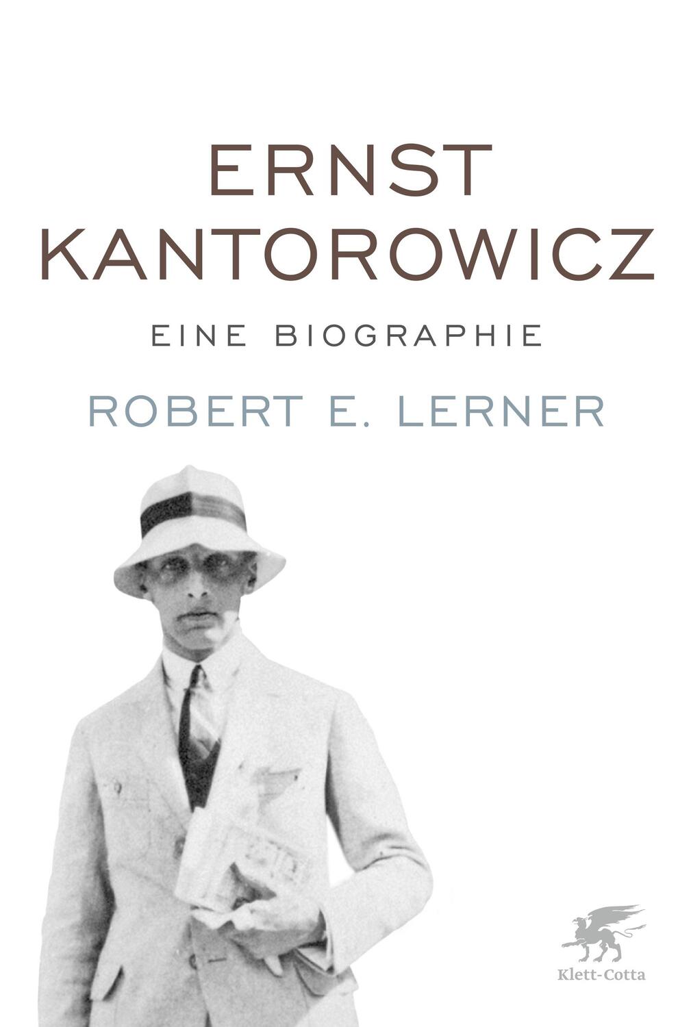 Cover: 9783608961997 | Ernst Kantorowicz | Eine Biographie | Robert E. Lerner | Buch | 554 S.