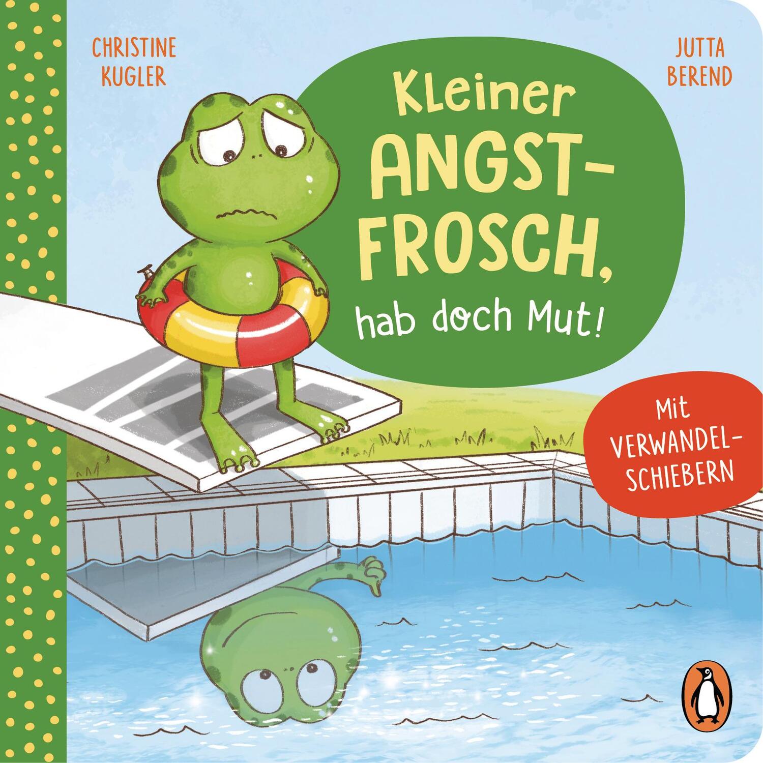 Cover: 9783328300595 | Kleiner Angstfrosch, hab doch Mut! | Christine Kugler | Buch | Deutsch
