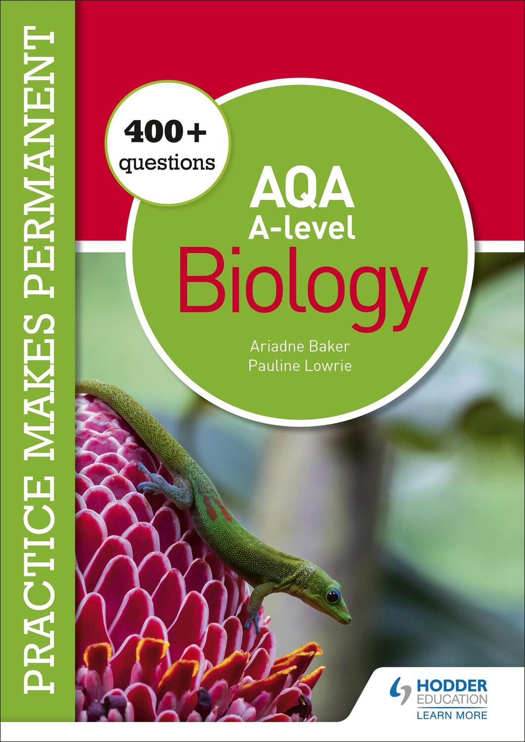 Cover: 9781510475021 | Practice makes permanent: 400+ questions for AQA A-level Biology