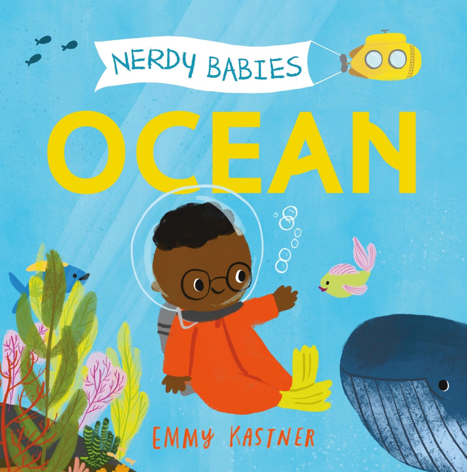 Cover: 9781250312167 | Nerdy Babies: Ocean | Emmy Kastner | Buch | Papp-Bilderbuch | Englisch