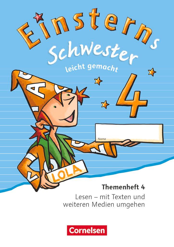 Cover: 9783060843862 | Einsterns Schwester - Sprache und Lesen - Ausgabe 2015. 4....