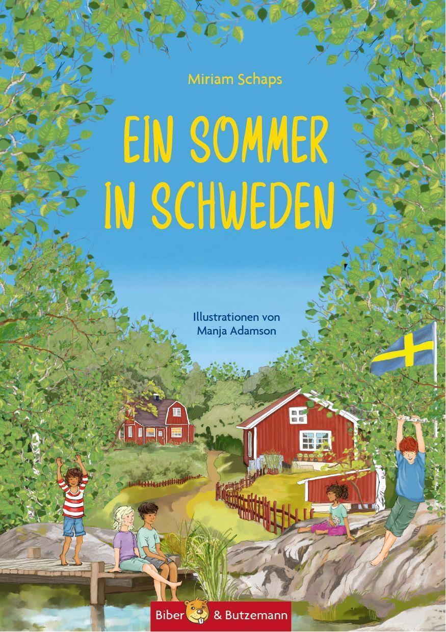 Cover: 9783959160827 | Ein Sommer in Schweden | Miriam Schaps | Buch | Deutsch | 2022