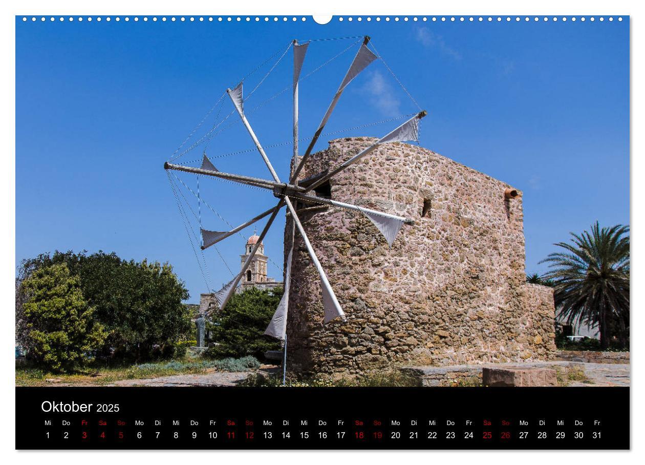 Bild: 9783435382019 | Reiseziele in Griechenland (hochwertiger Premium Wandkalender 2025...