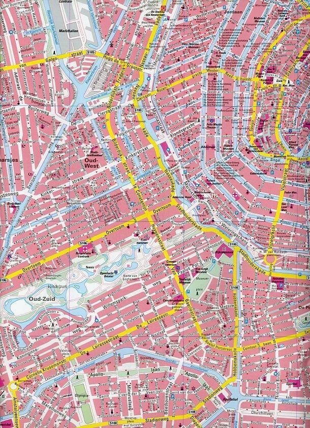Bild: 9783707906127 | Amsterdam 1 : 12 500 Stadtplan | (Land-)Karte | Deutsch | 2011