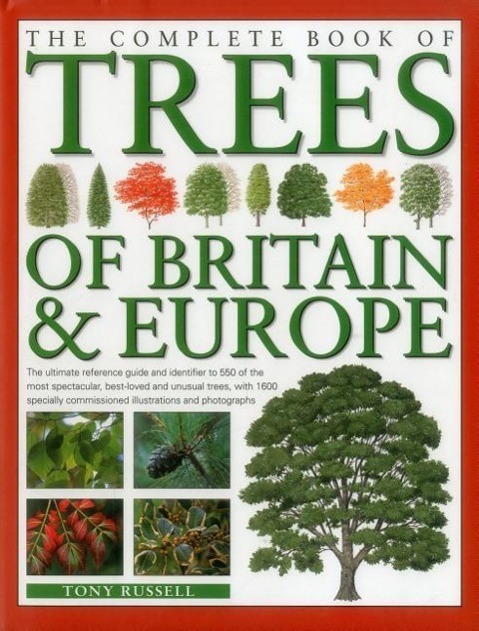 Cover: 9780857236463 | The Complete Book of Trees of Britain & Europe: The Ultimate...