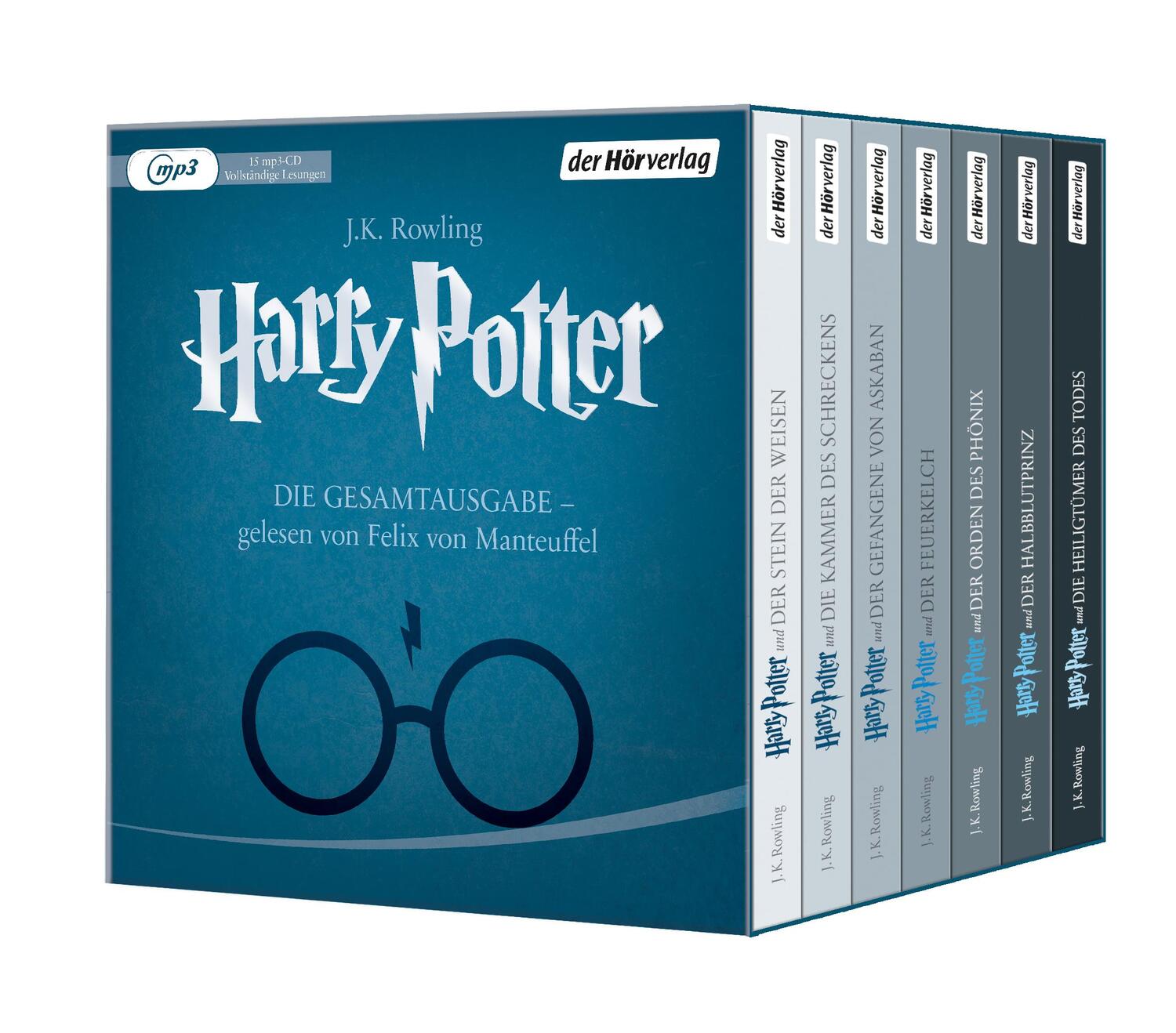 Bild: 9783844524741 | Harry Potter - Die Gesamtausgabe - gelesen von Felix von Manteuffel