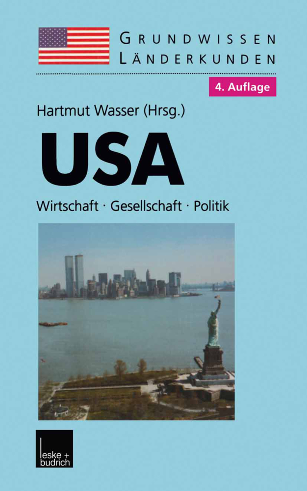 Cover: 9783810027221 | USA | Wirtschaft, Gesellschaft, Politik | Hartmut Wasser | Taschenbuch