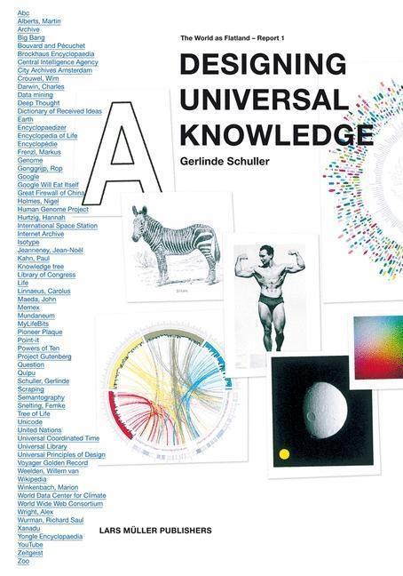 Cover: 9783037781494 | Designing Universal Knowledge | The World as Flatland - Report 1