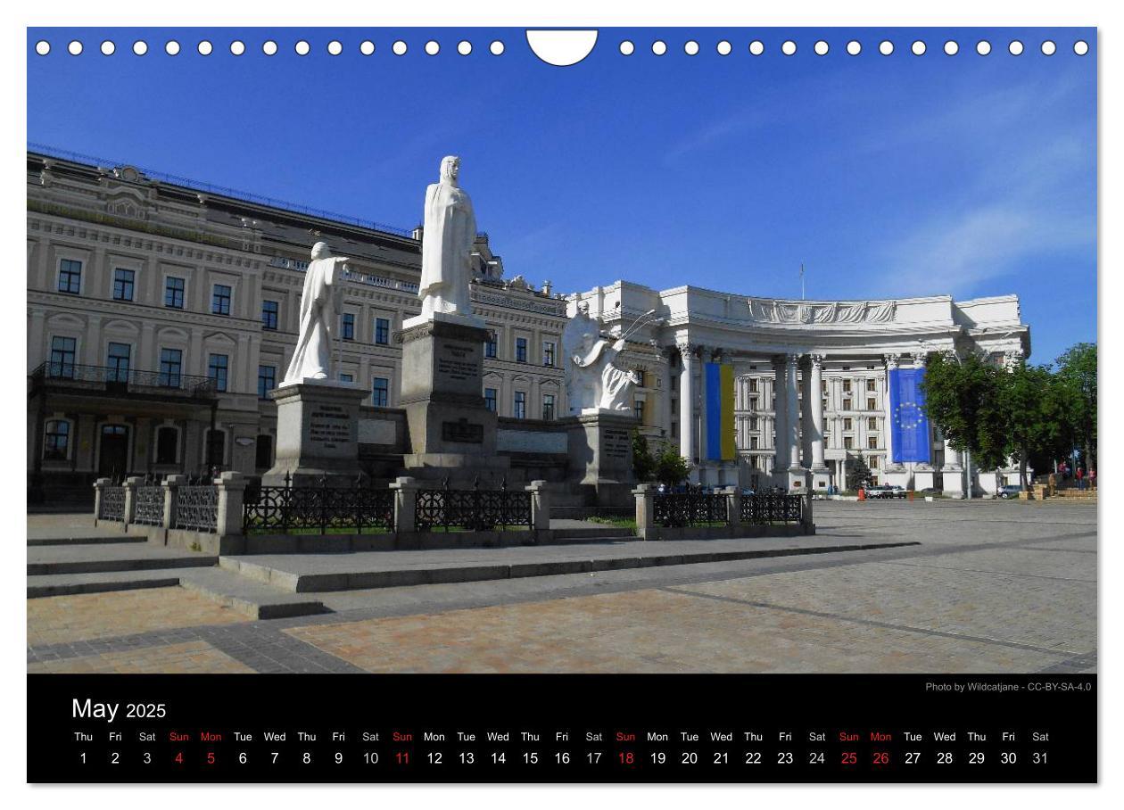 Bild: 9781325961511 | Monuments of Ukraine 2025 (Wall Calendar 2025 DIN A4 landscape),...