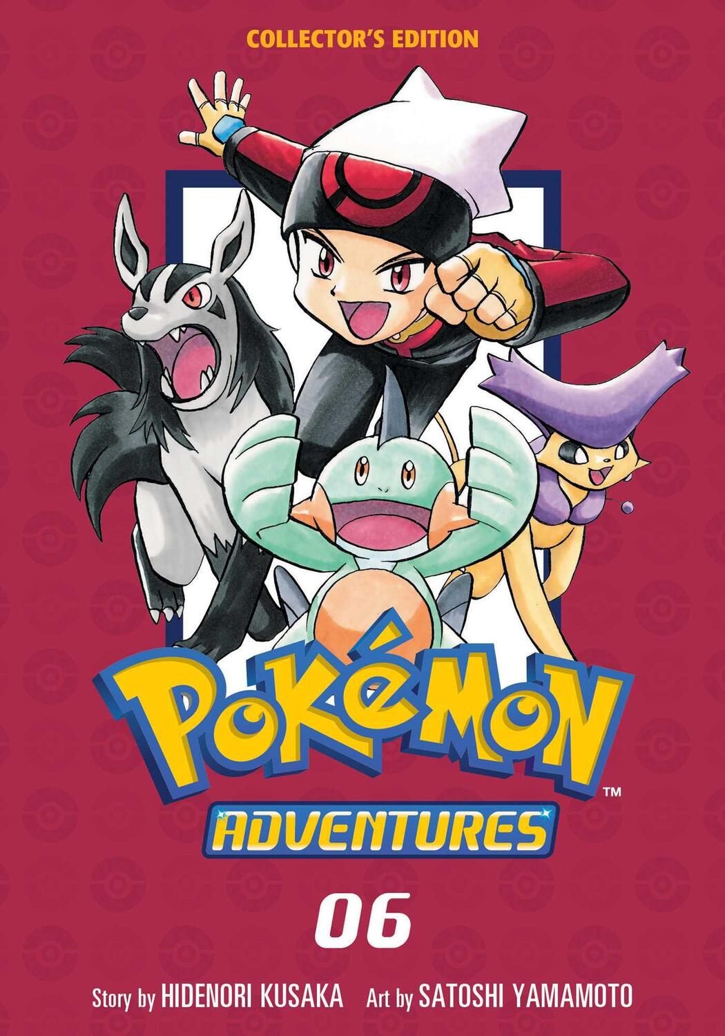 Cover: 9781974711260 | Pokemon Adventures Collector's Edition, Vol. 6 | Hidenori Kusaka