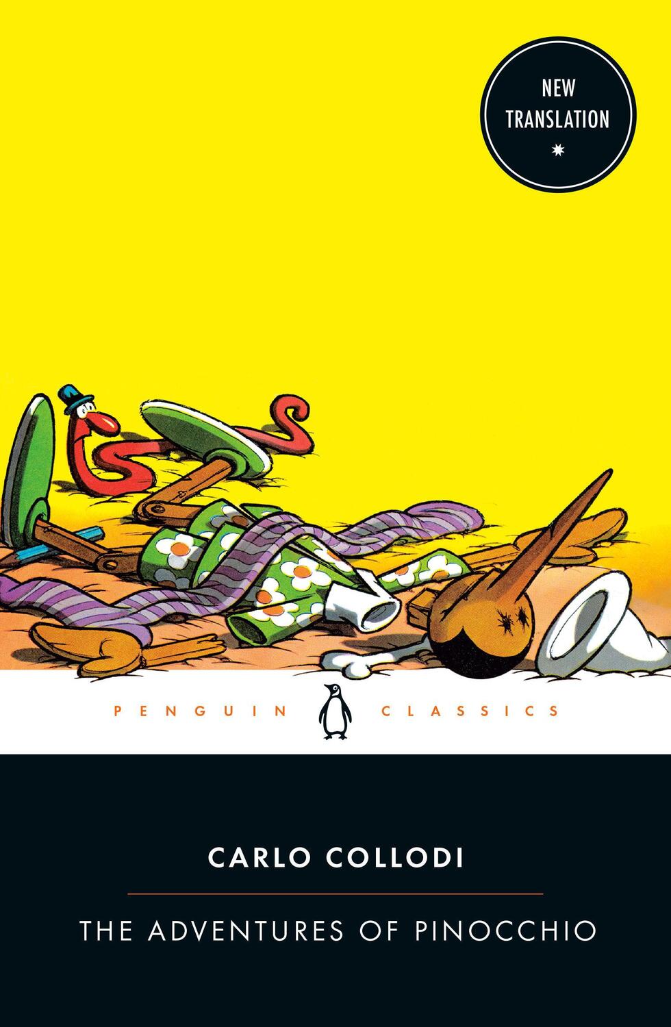 Cover: 9780143136095 | The Adventures of Pinocchio | Carlo Collodi | Taschenbuch | Englisch