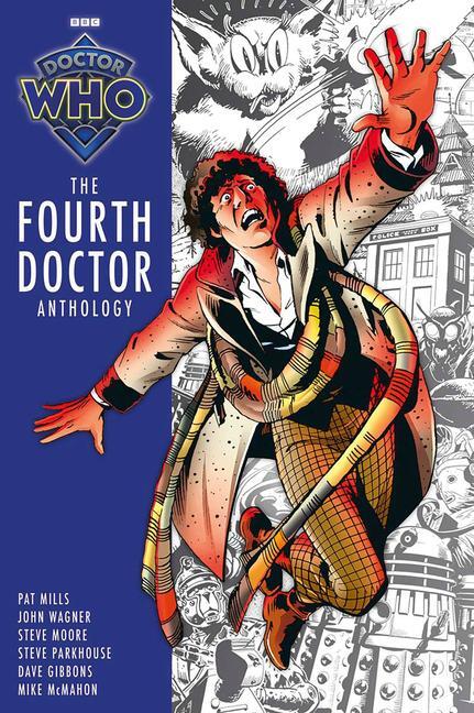 Cover: 9781804911587 | Doctor Who: The Fourth Doctor Anthology | Pat Mills (u. a.) | Buch