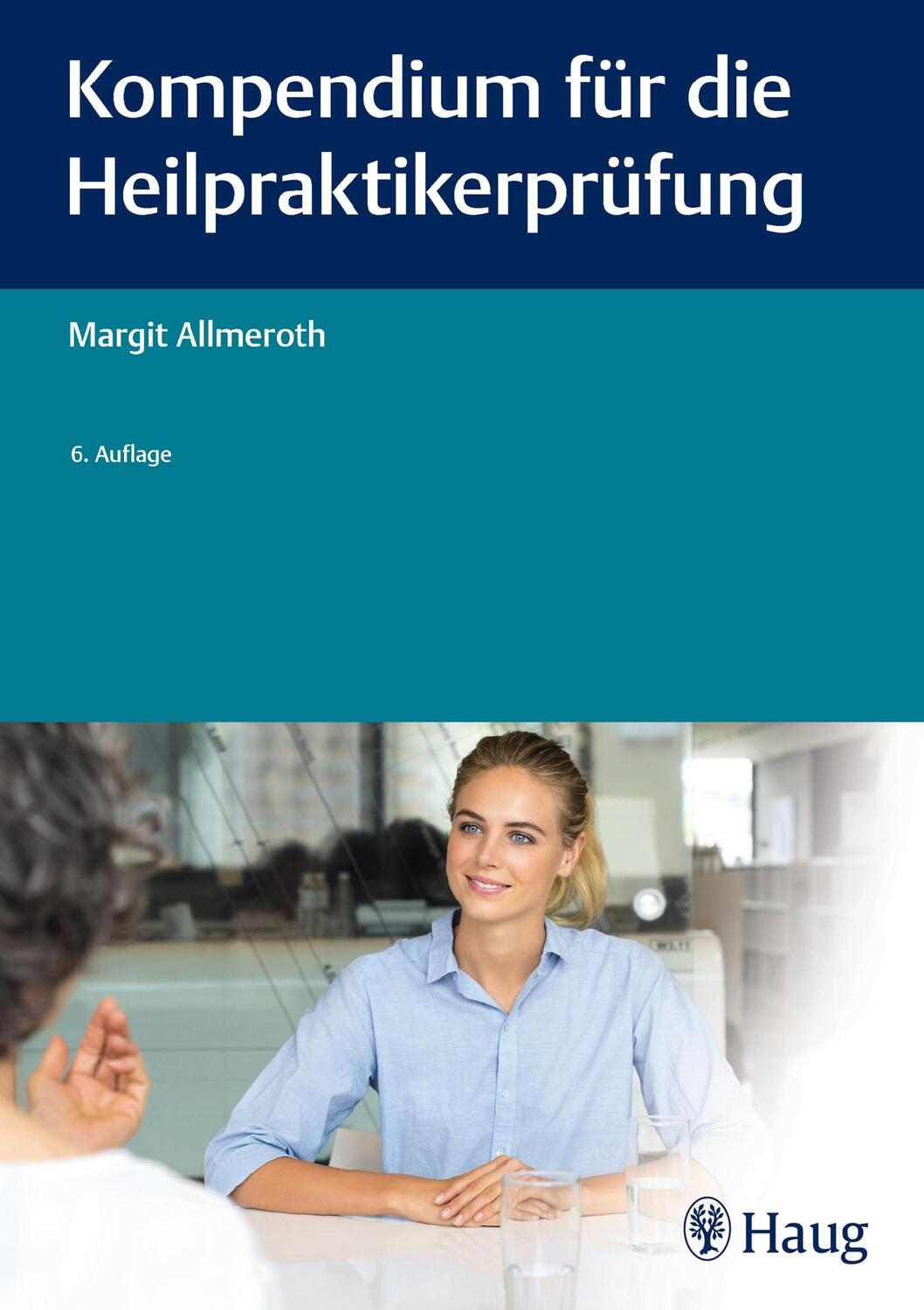 Cover: 9783132419049 | Kompendium für die Heilpraktiker-Prüfung | Margit Allmeroth | Buch