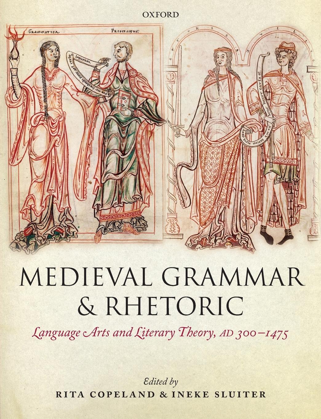 Cover: 9780199653782 | Medieval Grammar and Rhetoric | Ineke Sluiter | Taschenbuch | Englisch