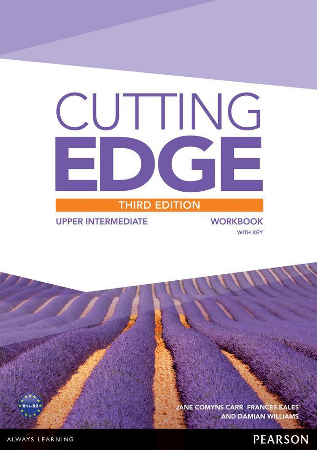 Cover: 9781447906773 | Cutting Edge 3rd Edition Upper Intermediate Workbook with Key | 2016