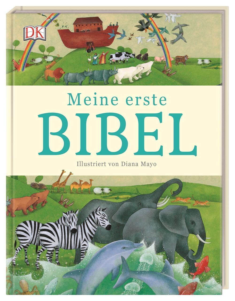 Cover: 9783831038299 | Meine erste Bibel | James Harrison | Buch | 80 S. | Deutsch | 2019