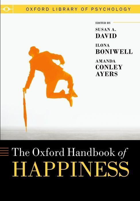 Cover: 9780198714620 | Oxford Handbook of Happiness | Susan David (u. a.) | Taschenbuch