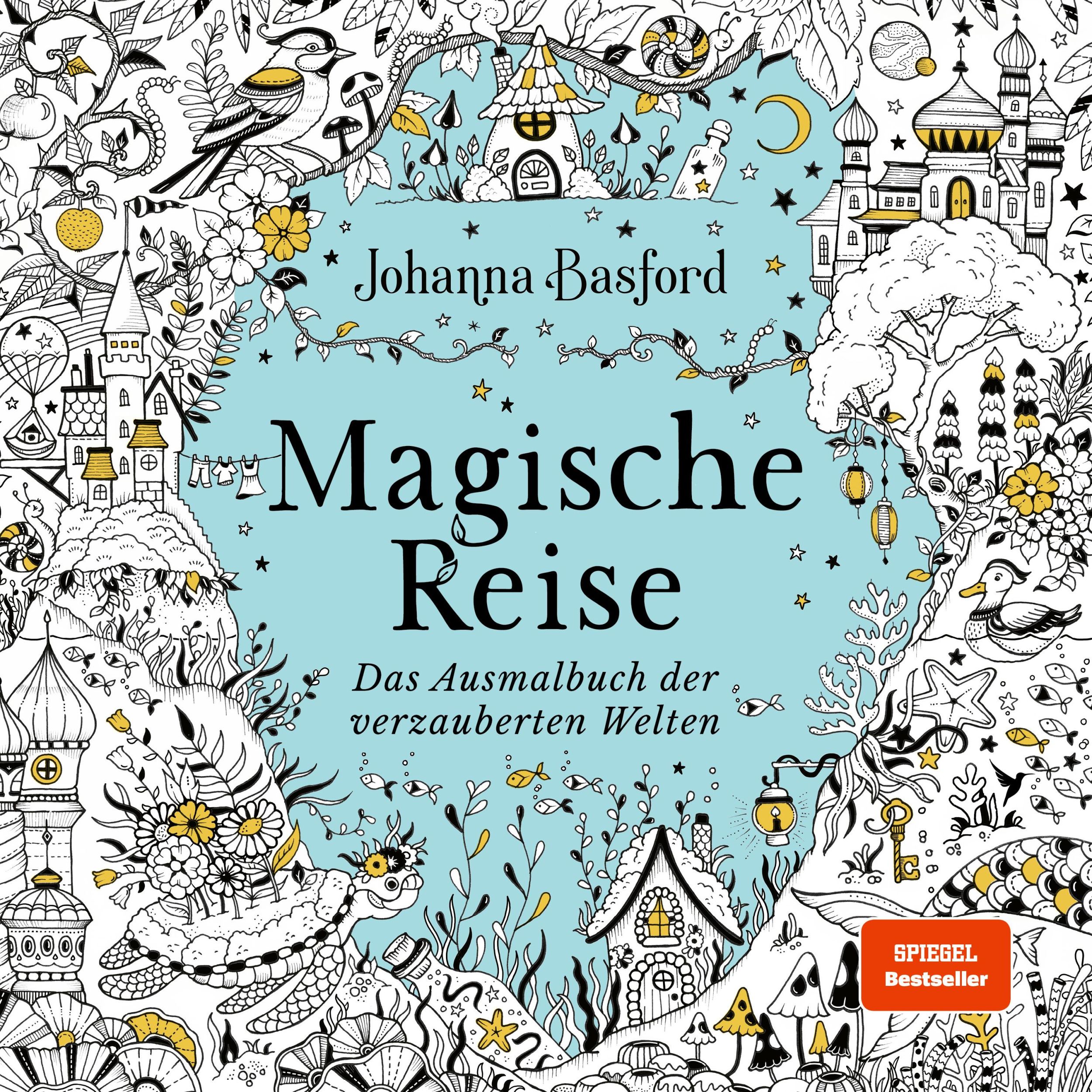 Cover: 9783747406632 | Magische Reise | Johanna Basford | Taschenbuch | 80 S. | Deutsch | mvg