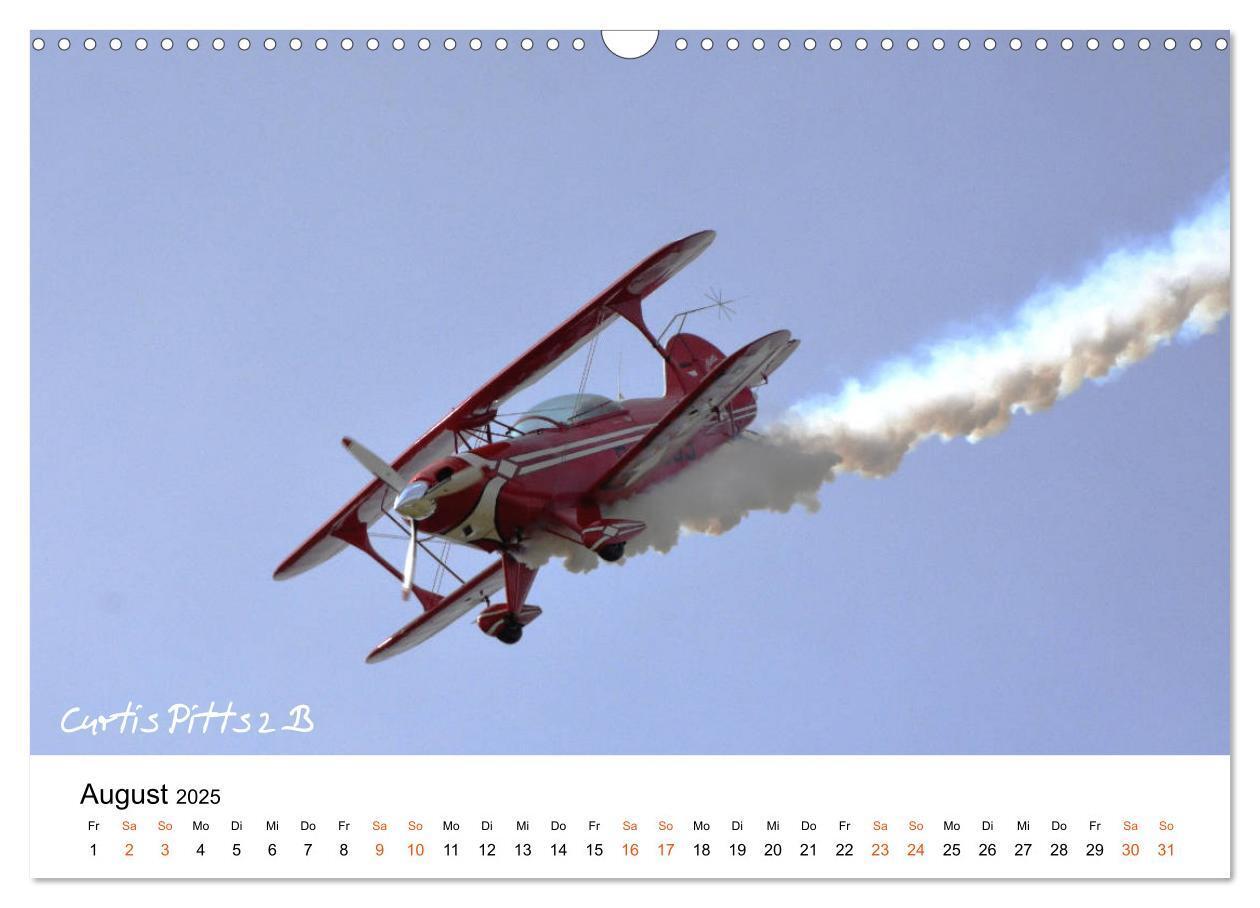 Bild: 9783435388561 | Die Faszination. Flugzeuge am Himmel (Wandkalender 2025 DIN A3...