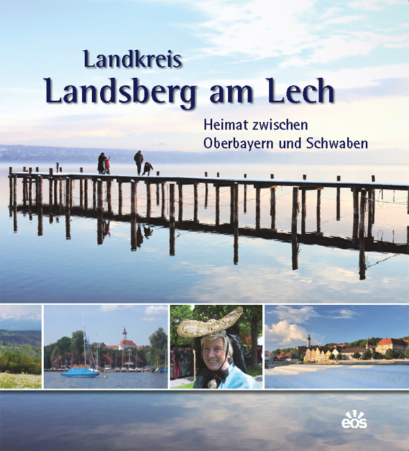 Cover: 9783830674375 | Landkreis Landsberg am Lech | Heide Weißhaar-Kiem (u. a.) | Buch