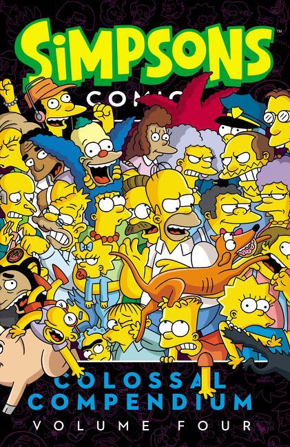 Cover: 9780062423269 | Simpsons Comics Colossal Compendium, Volume 4 | Matt Groening | Buch