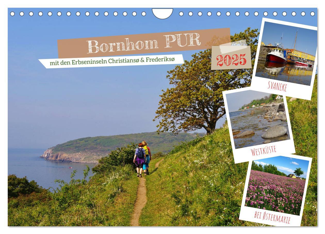 Cover: 9783435689668 | Bornholm Pur (Wandkalender 2025 DIN A4 quer), CALVENDO Monatskalender