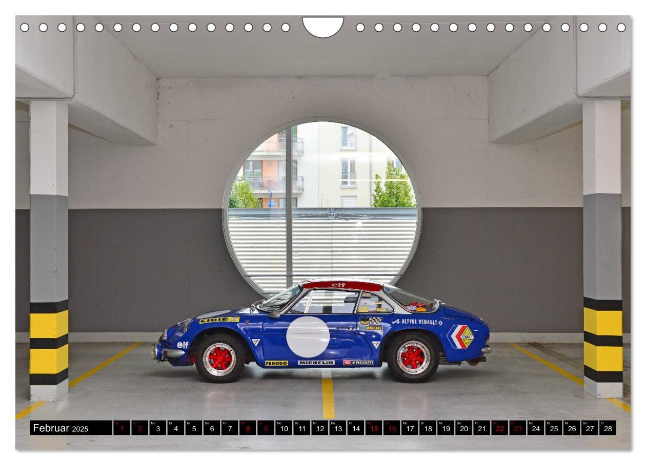 Bild: 9783435357871 | Renault Alpine A110 (Wandkalender 2025 DIN A4 quer), CALVENDO...