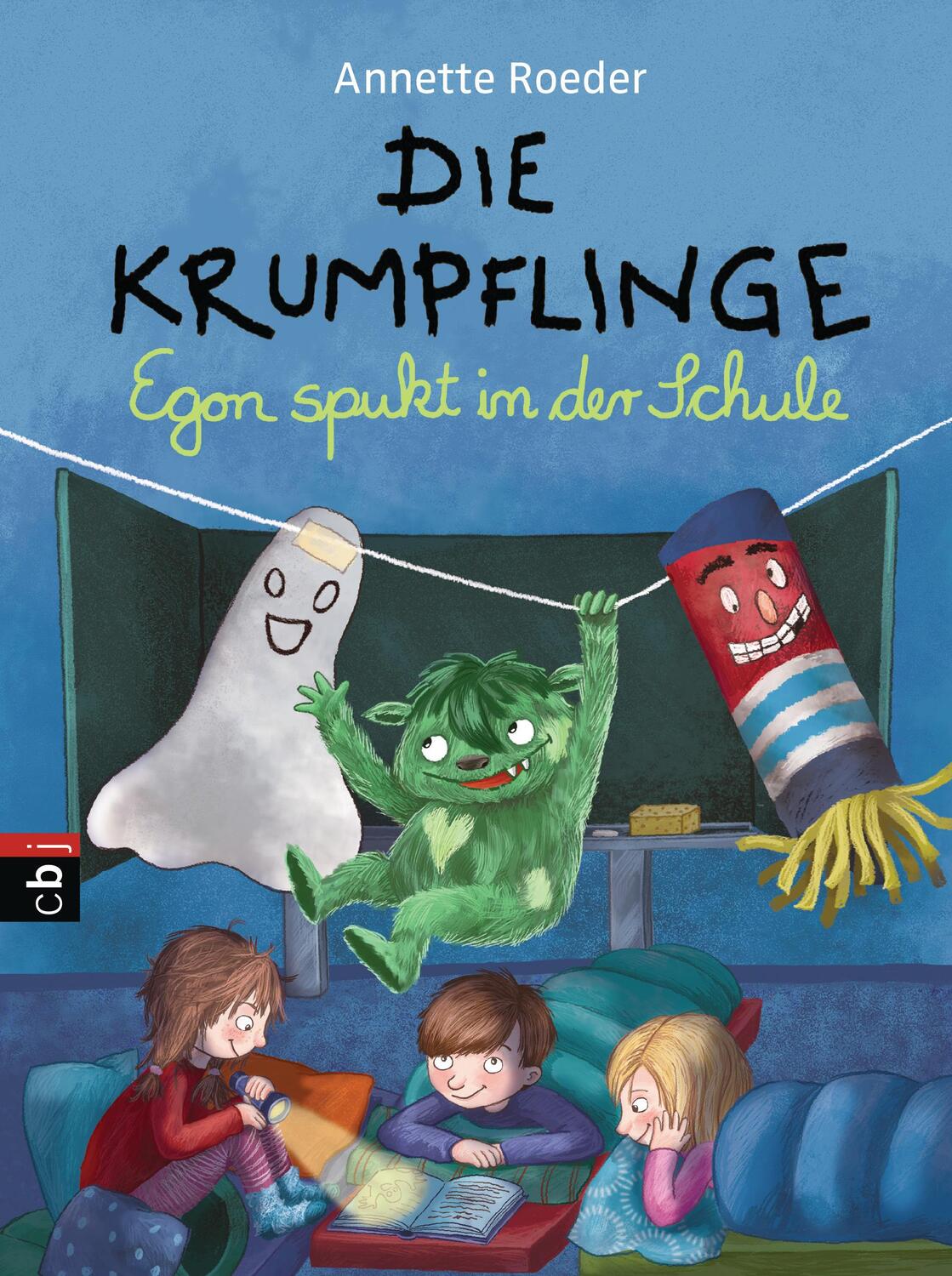 Cover: 9783570174777 | Die Krumpflinge - Egon spukt in der Schule | Annette Roeder | Buch