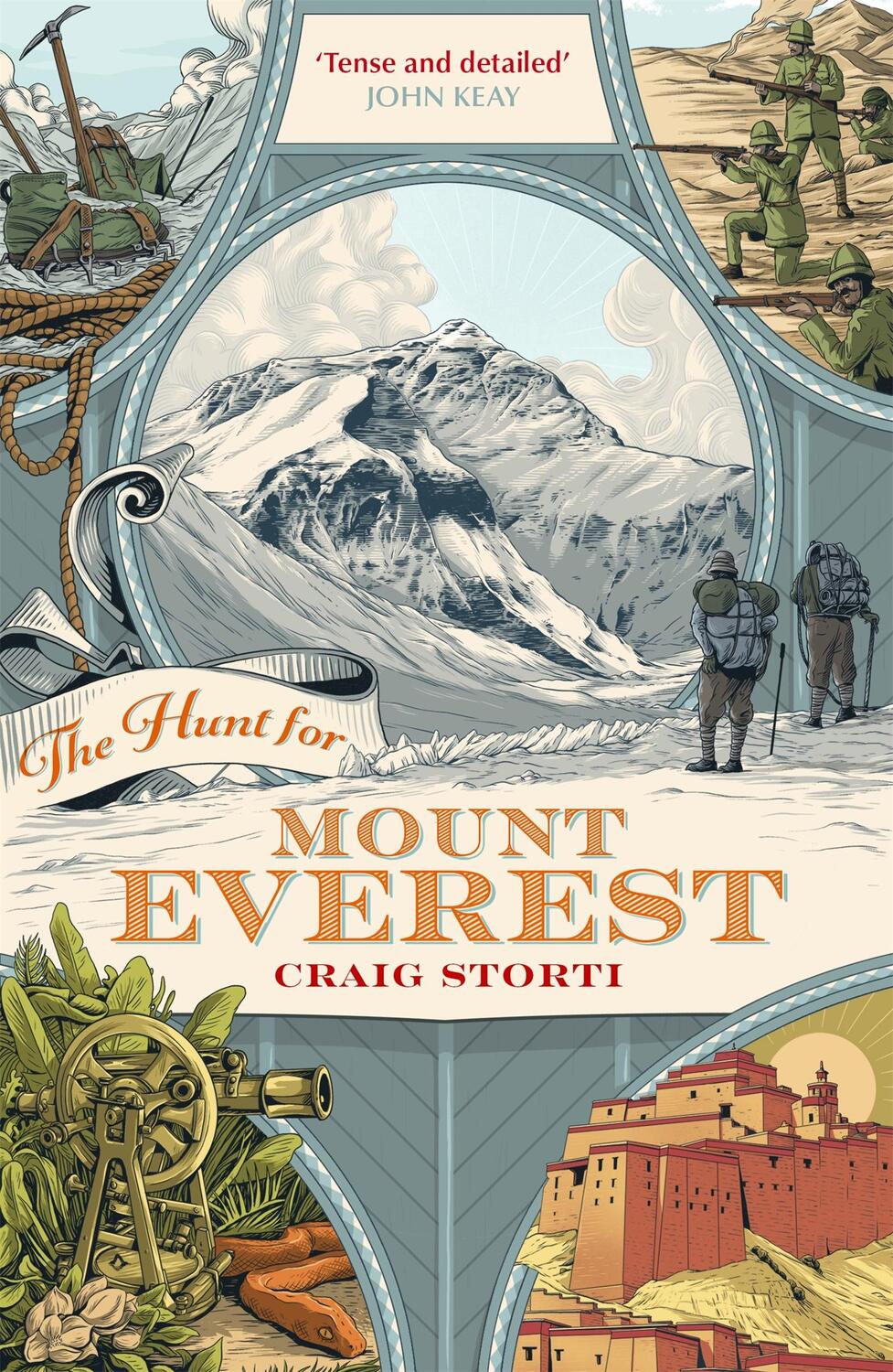 Cover: 9781529331554 | The Hunt for Mount Everest | Craig Storti | Taschenbuch | Englisch
