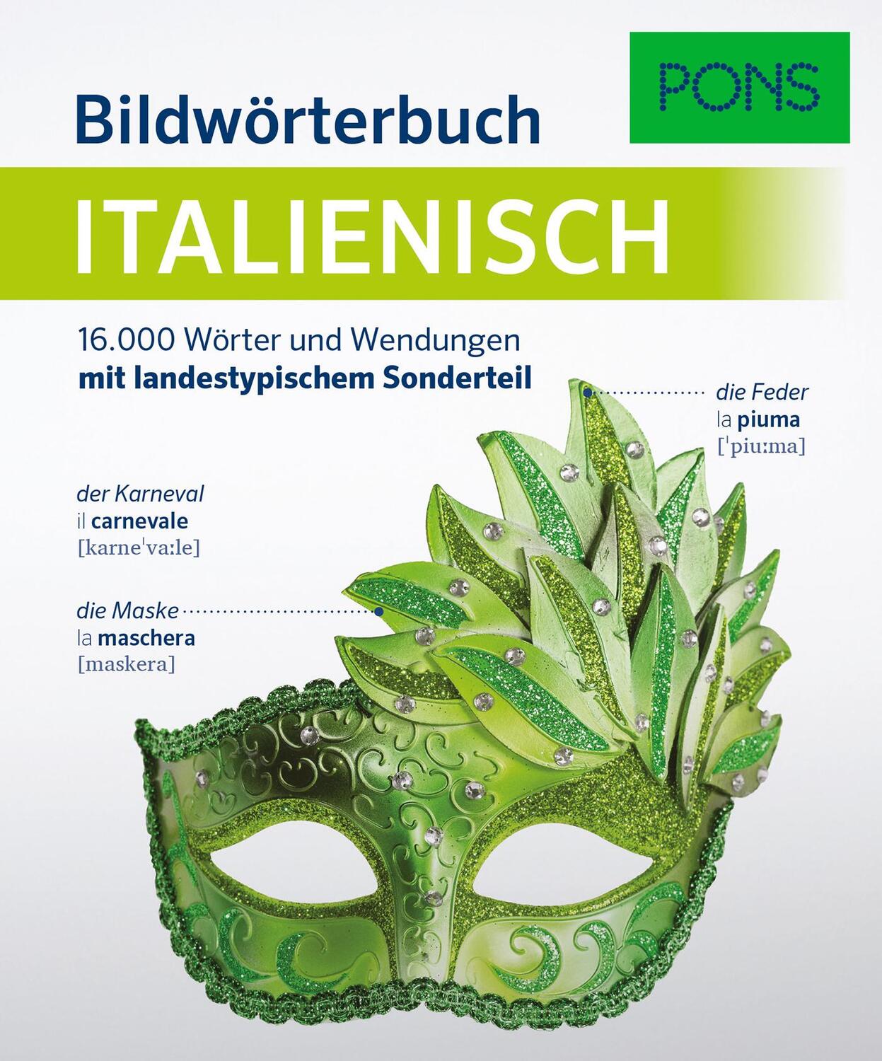 Cover: 9783125162327 | PONS Bildwörterbuch Italienisch | Taschenbuch | PONS Bildwörterbuch